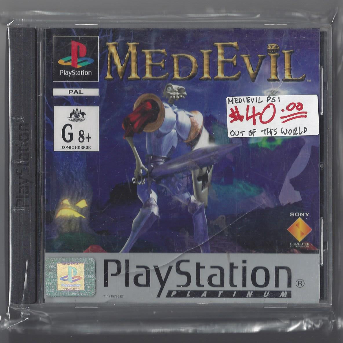 Medievil | Playstation (PLATINUM) | PS1