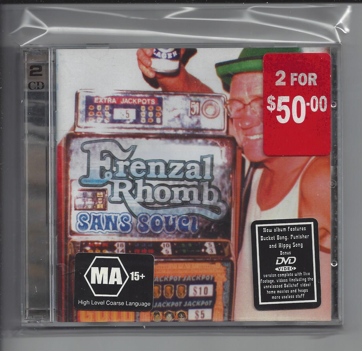 Frenzal Rhomb | Sans Souci | CD