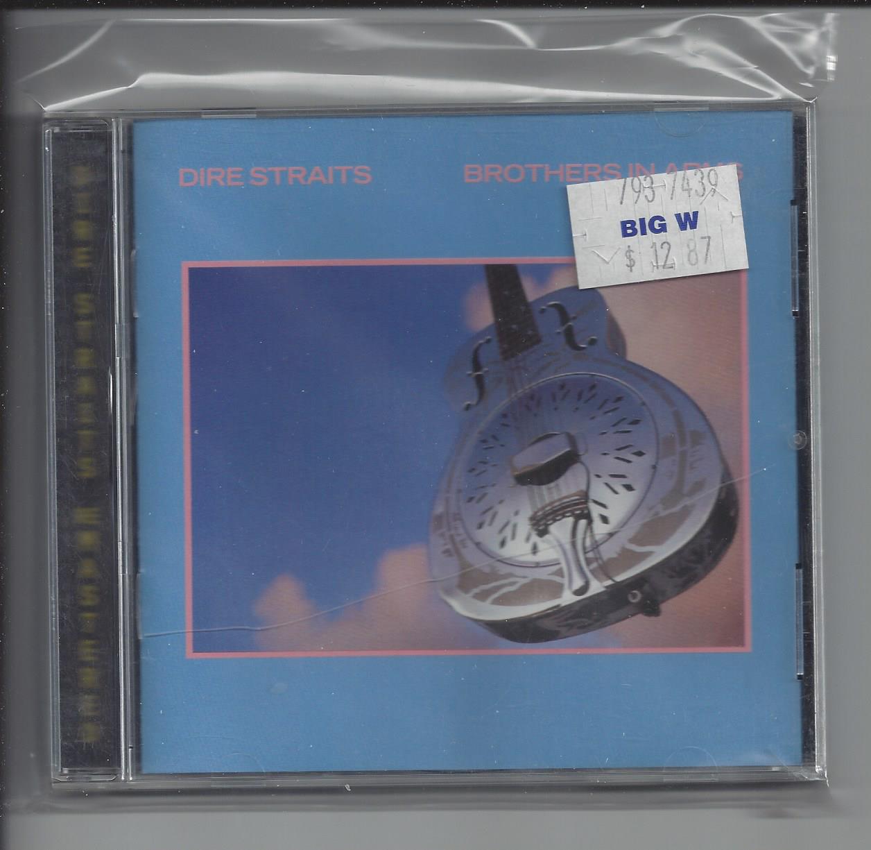 DIRE STRAITS | Brothers In Arms (REMASTERED) CD