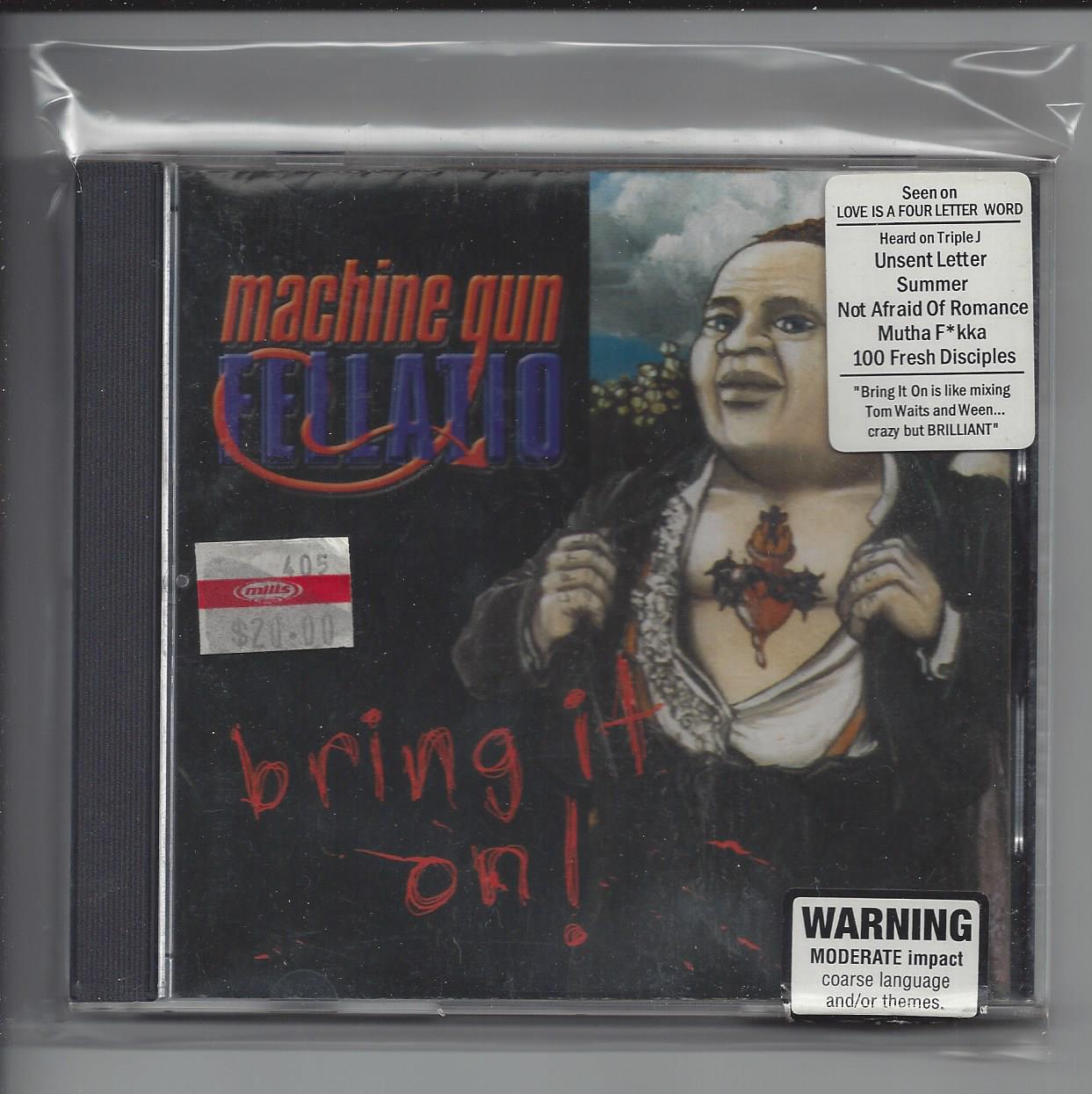 MACHINE GUN FELLATIO | Bring It On! | CD