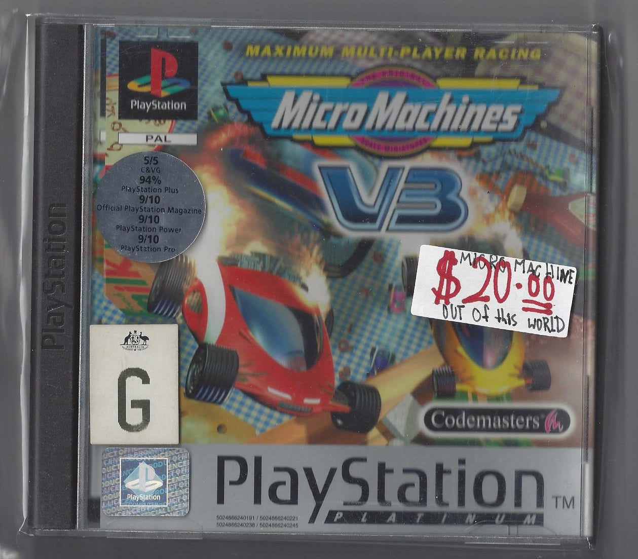 Micro Machines V3 | Playstation | PS1