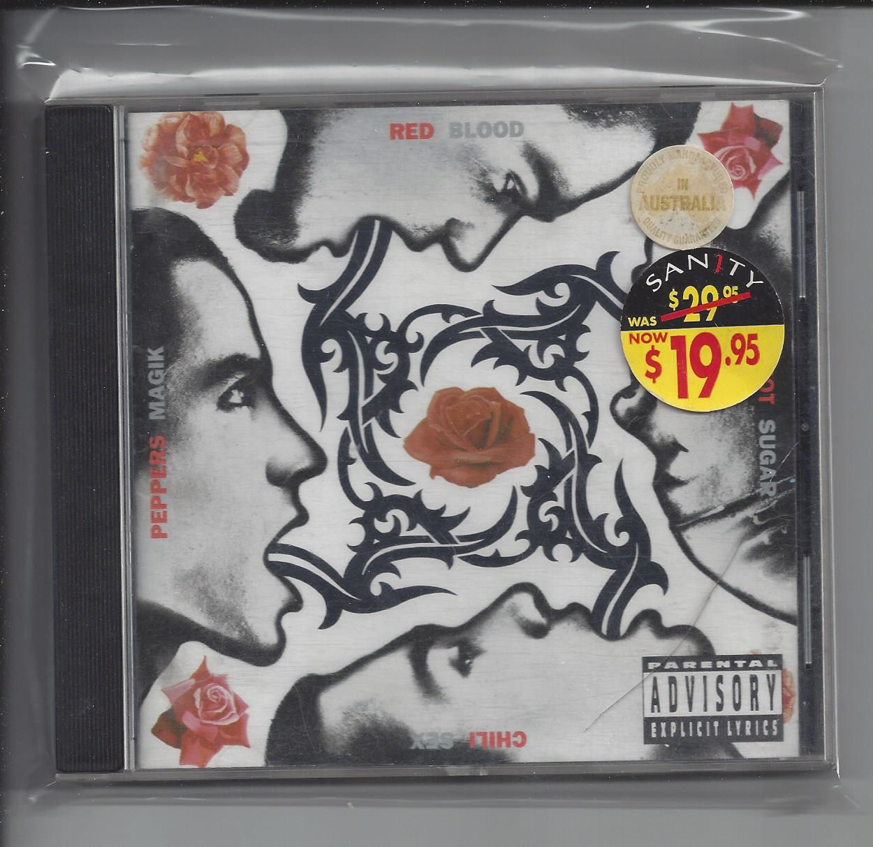 Red Hot Chili Peppers | BLOOD SUGAR SEX MAGIC | CD