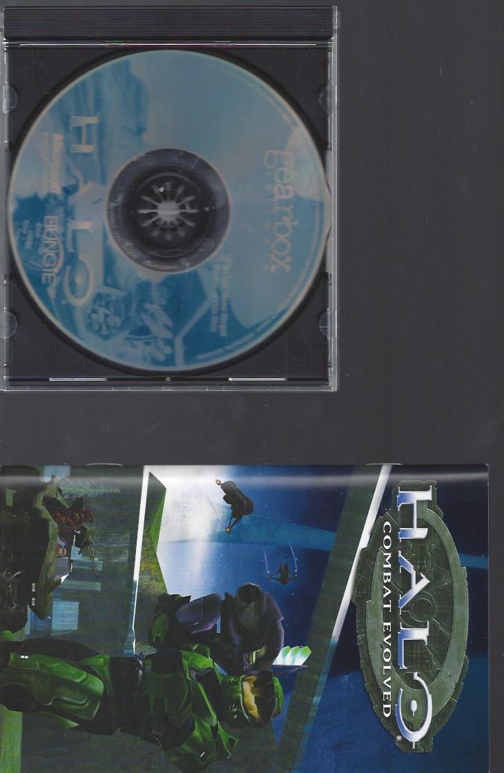 HALO Combat Evolved | PC CD-ROM Software