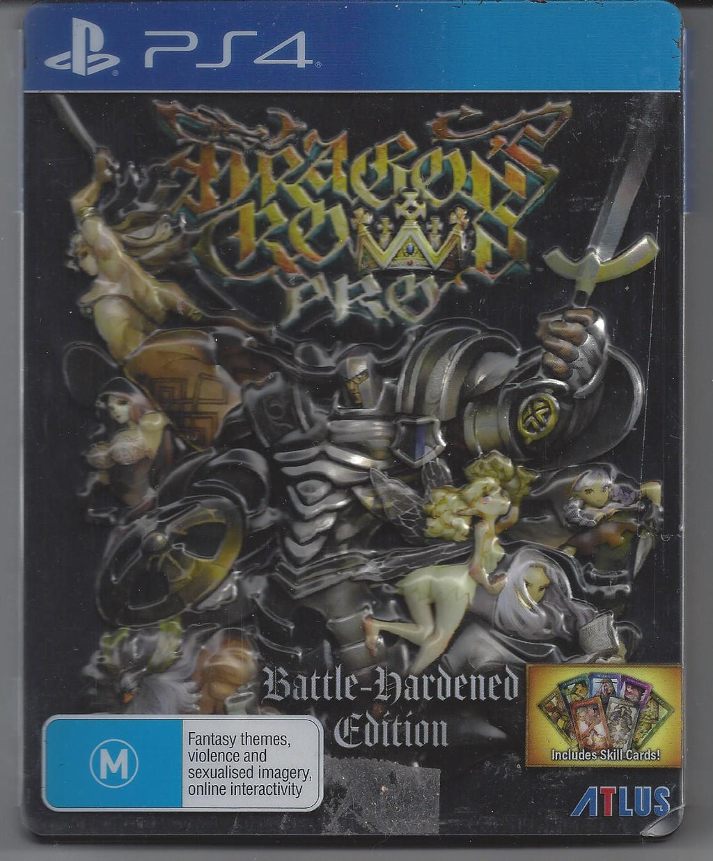 Dragon's Crown Pro (STEEL CASE) | PS4