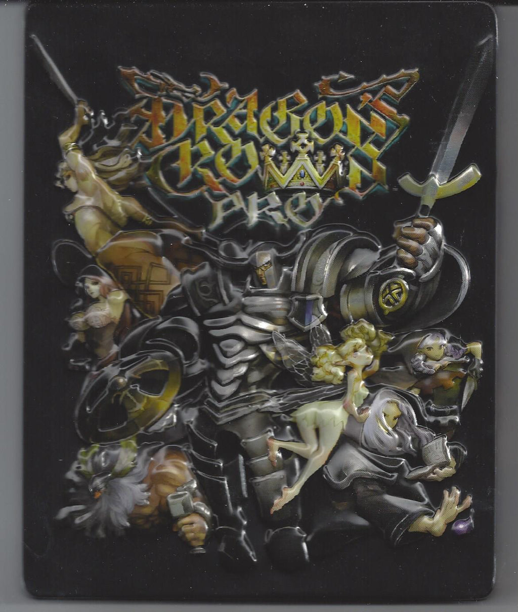 Dragon's Crown Pro (STEEL CASE) | PS4