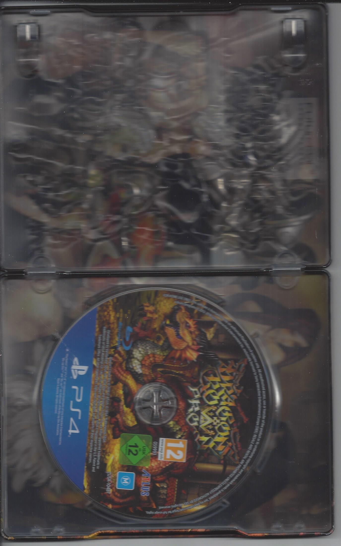 Dragon's Crown Pro (STEEL CASE) | PS4