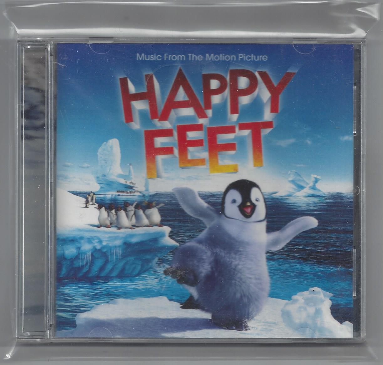 Happy Feet | Music From The Motion Picture | CD SOUNDTRACK