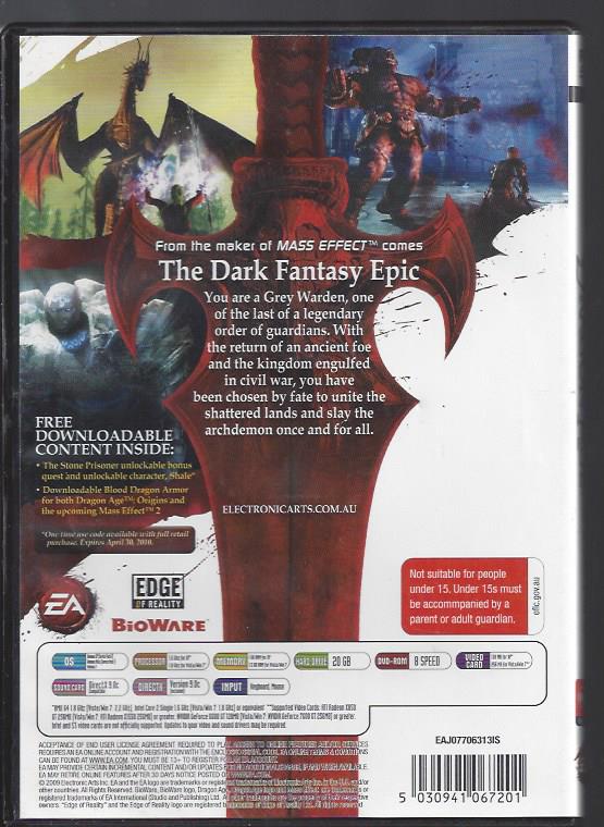 Dragon Age Origins | PC