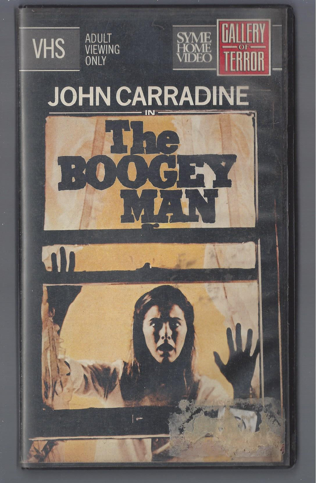 The BOOGY MAN (1980) | VHS TAPE