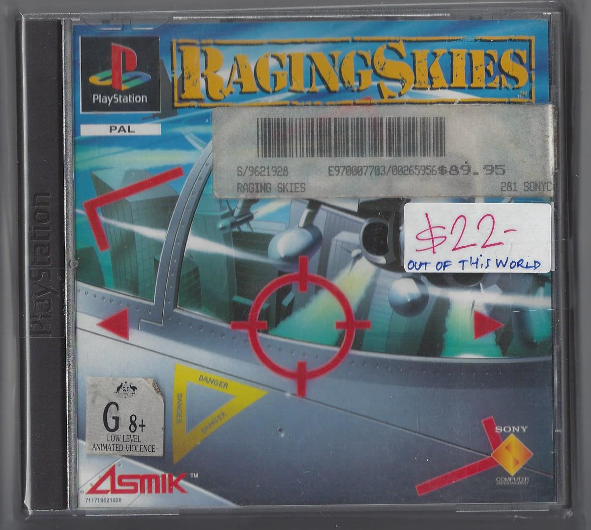 Raging Skies | Playstation | PS1