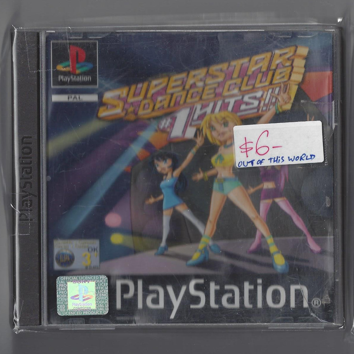 Superstar Dance Club Hits!! | Playstation | PS1