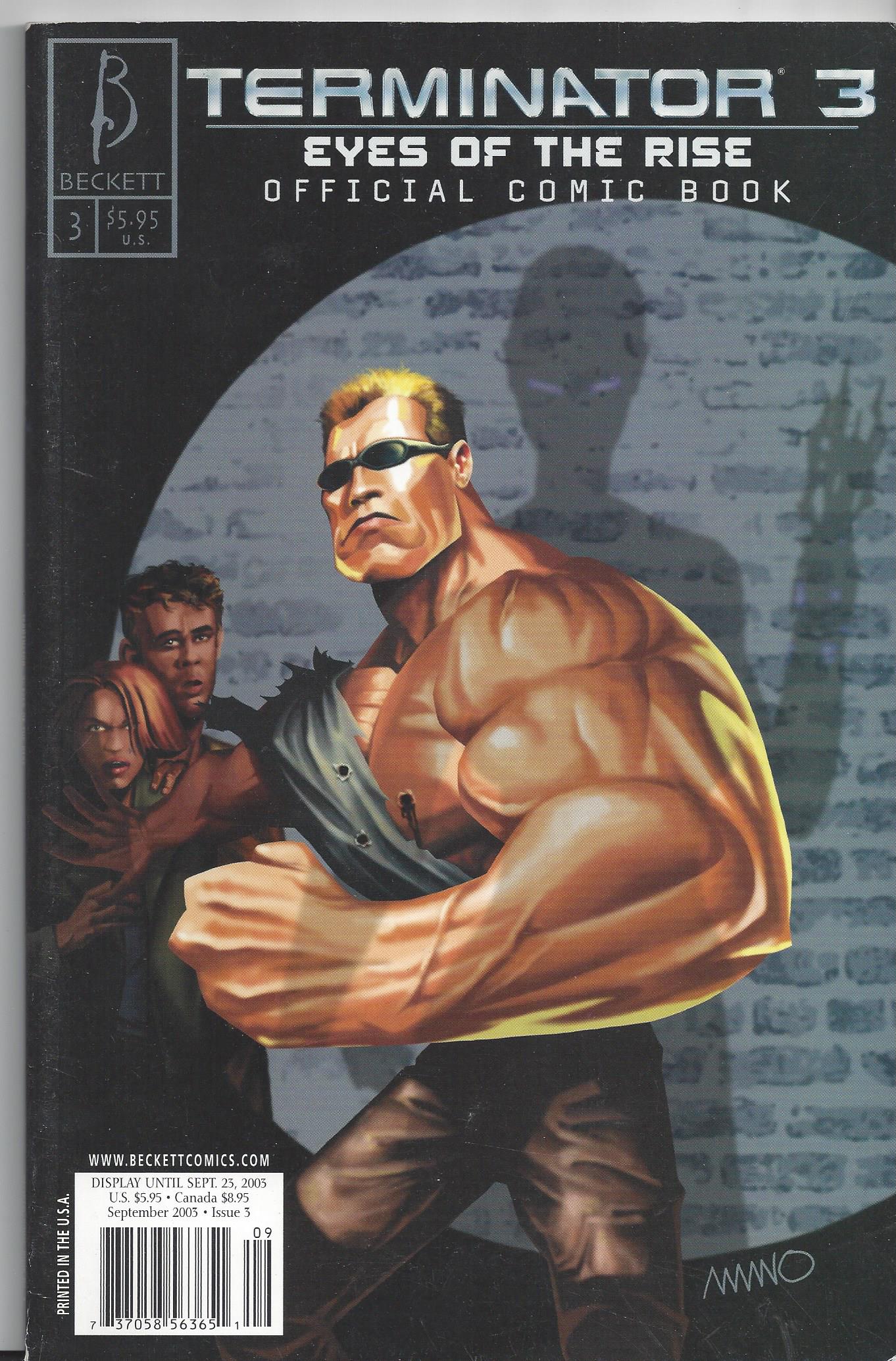 Terminator 3 Eyes Of The Rise | Official Comic Book