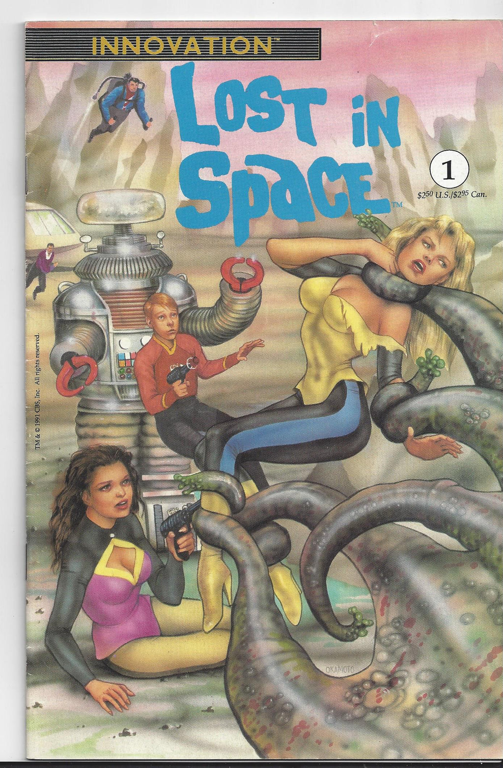LOST IN SPACE #1 | Comic Book
