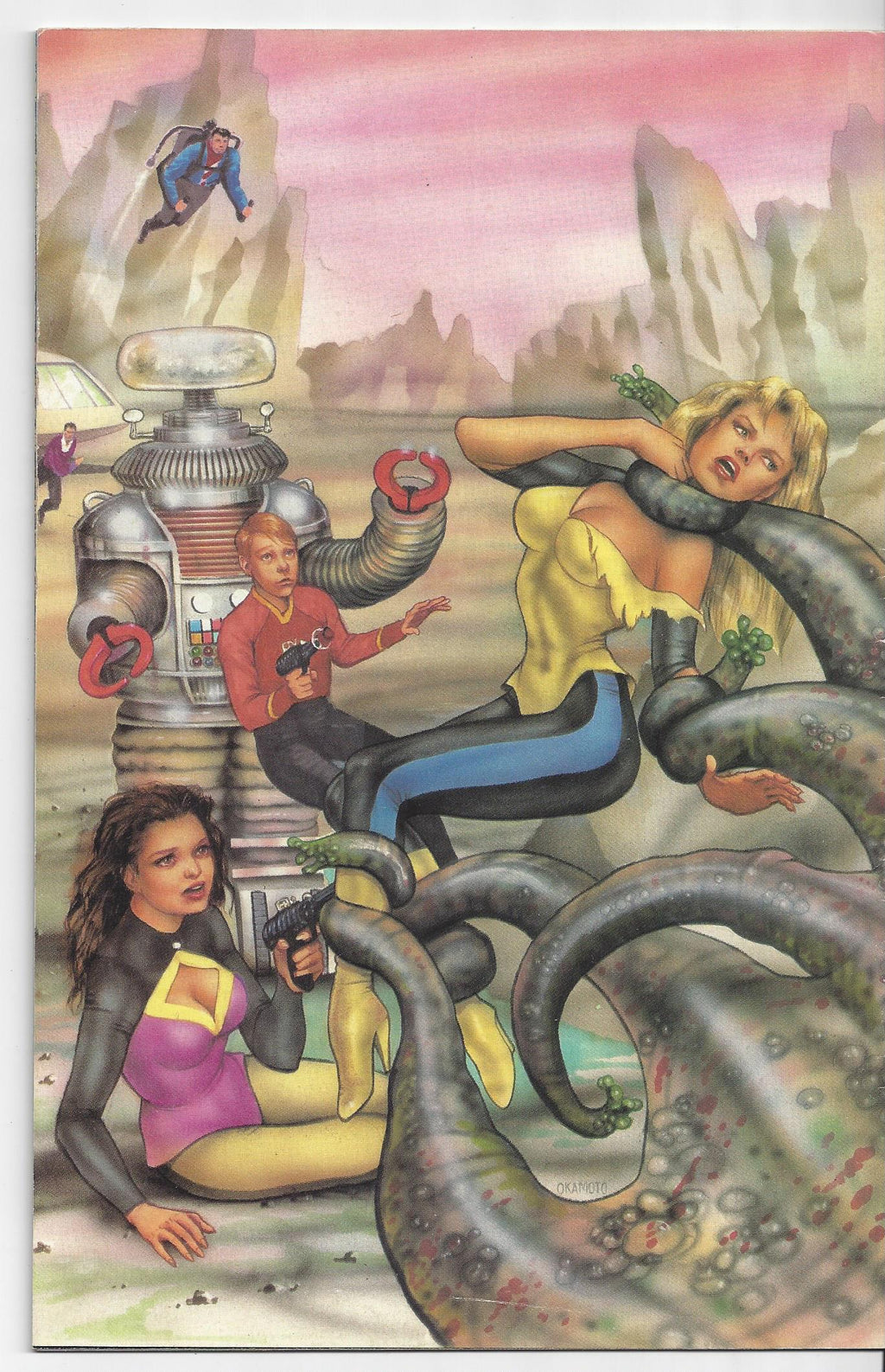 LOST IN SPACE #1 | Comic Book