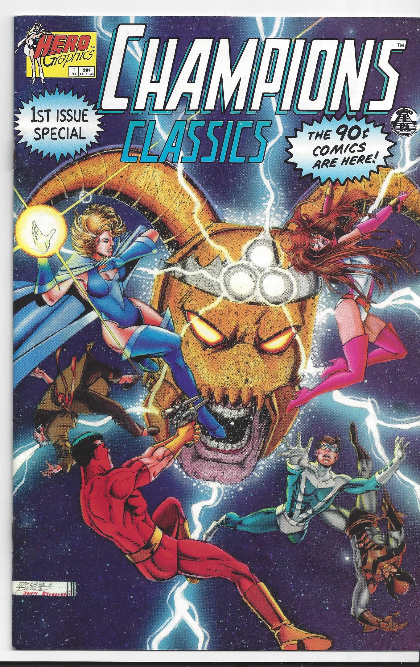 Champions Classics #1 (02/1992) Heroic Publishing | Comic Book