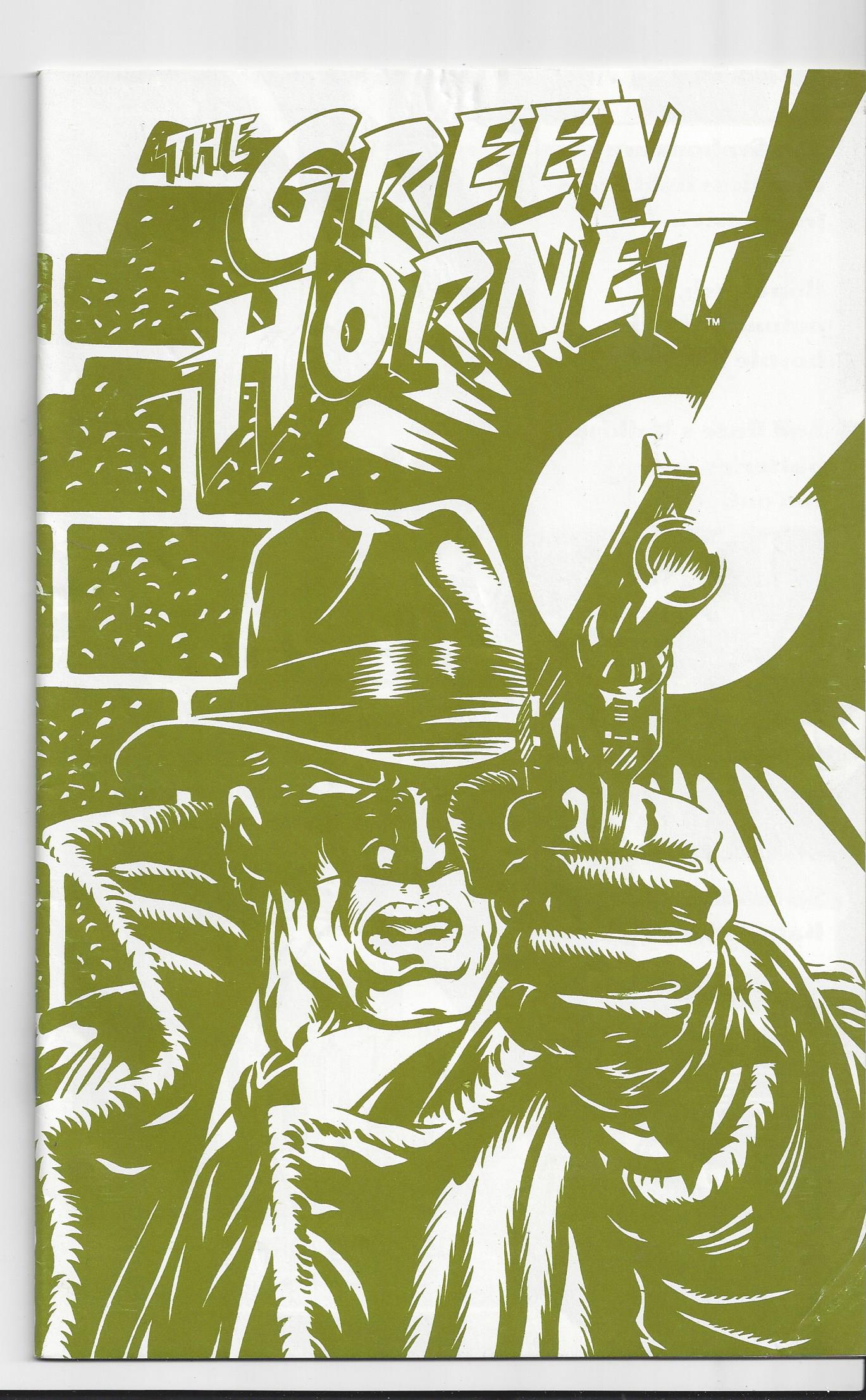 The Green Hornet | Comic Book