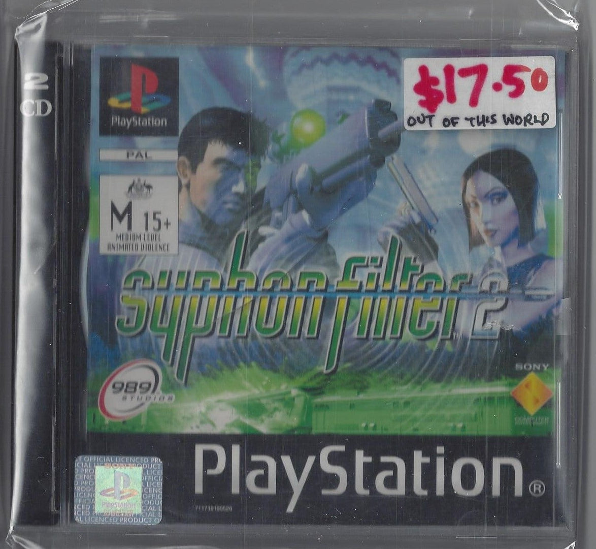 Syphon Filter 2 | Playstation | PS1