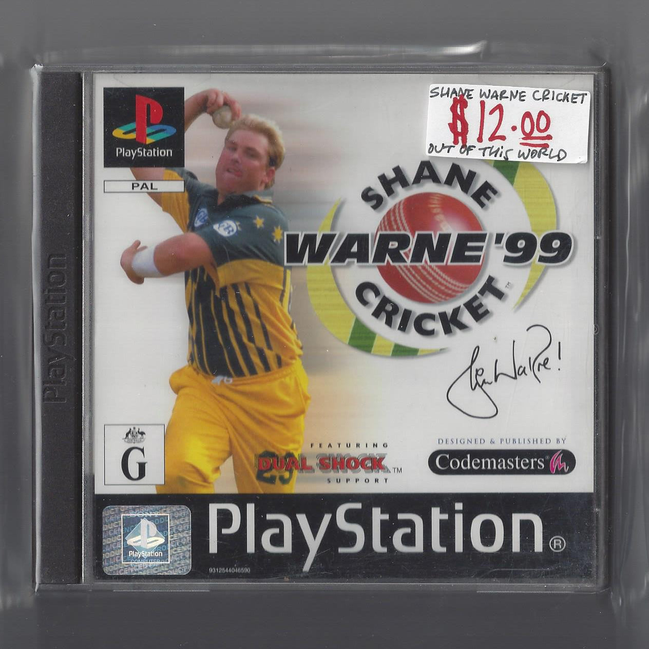 Shane Warne Cricket '99 | Playstation | PS1