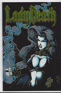 Lady Death Between Heaven And Hell Issue 1 Chrome Comic Vintage Chaos 1994