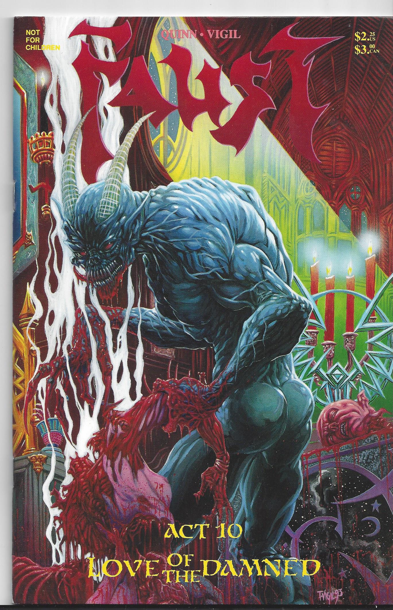 FAUST | Act 10 Love Of The Damned | Comic Book