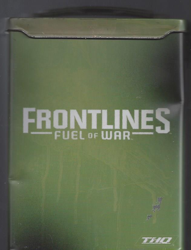 Frontlines Fuel Of War | COLLECTOR'S EDITION | PC