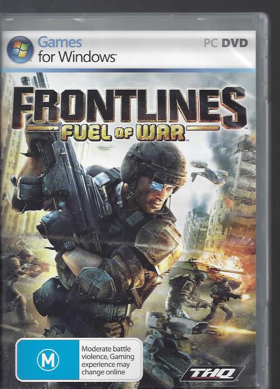 Frontlines Fuel Of War | COLLECTOR'S EDITION | PC