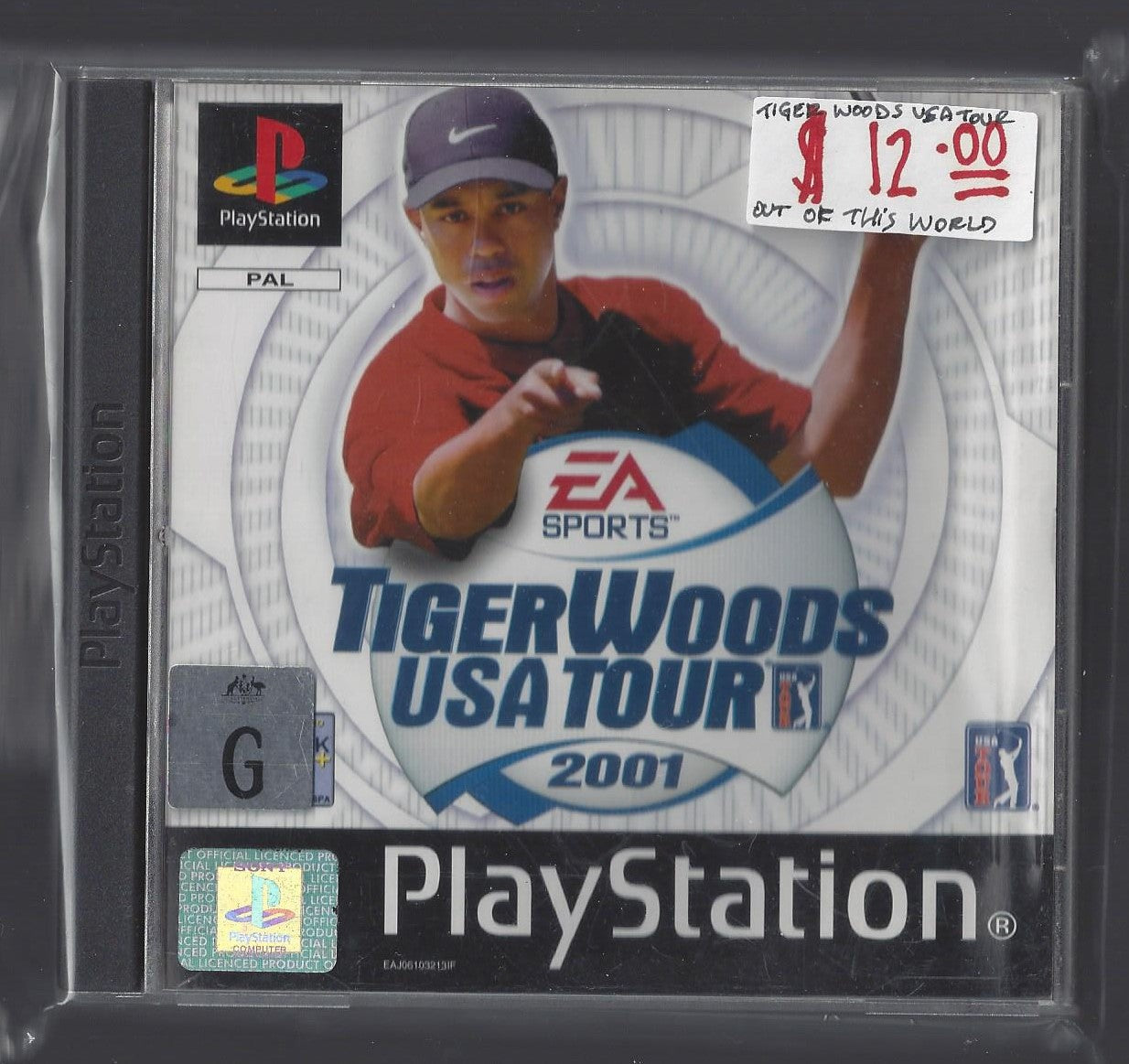 Tiger Woods USA Tour 2001 | Playstation | PS1