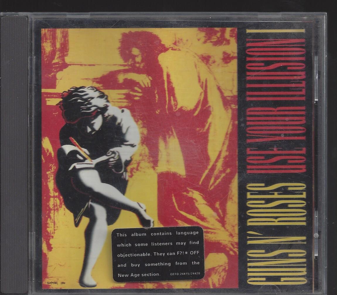 Guns N' Roses | Use Your Illusion 1 | CD