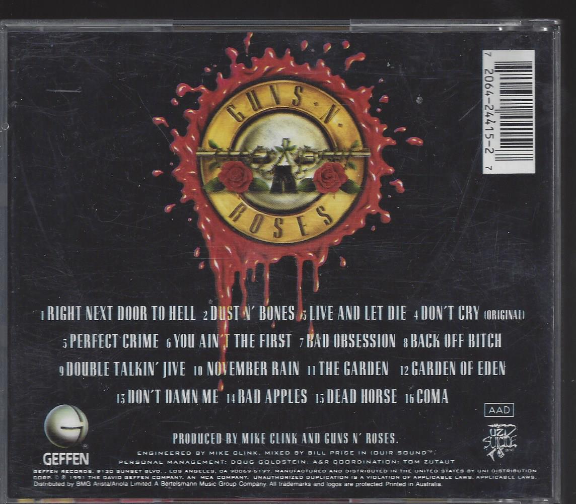 Guns N' Roses | Use Your Illusion 1 | CD