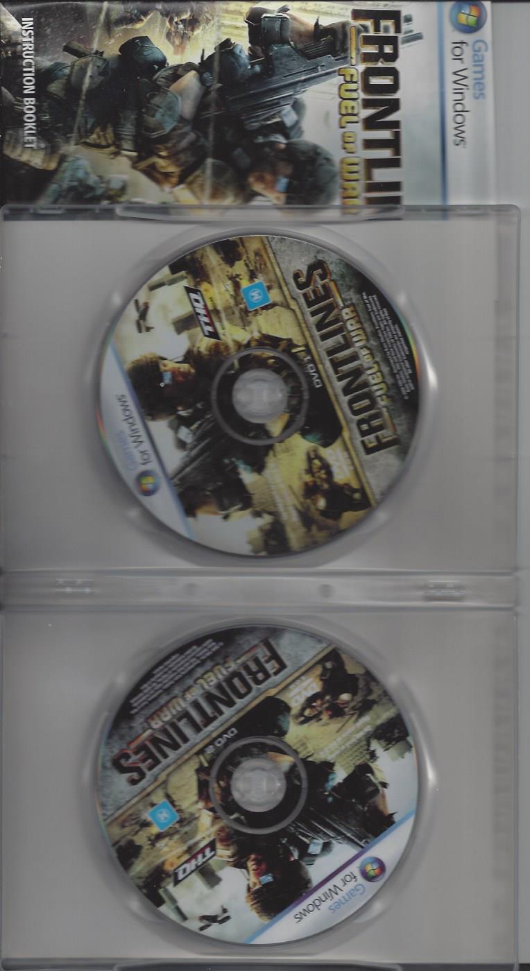 Frontlines Fuel Of War | COLLECTOR'S EDITION | PC