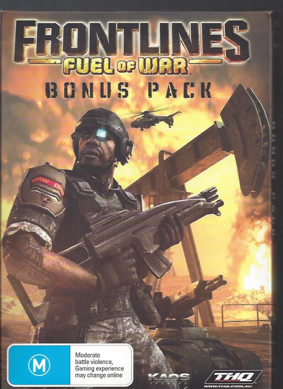 Frontlines Fuel Of War | COLLECTOR'S EDITION | PC
