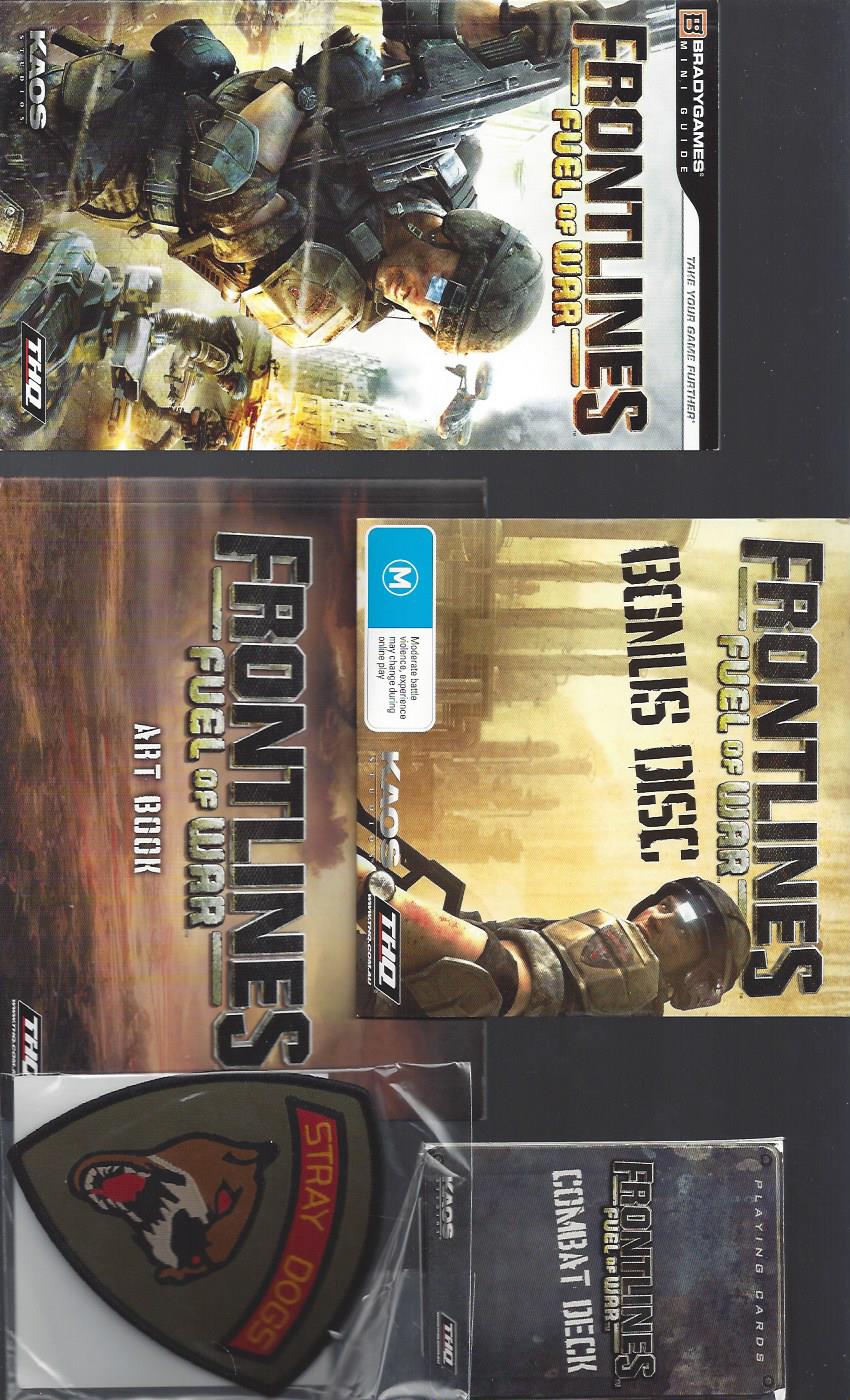 Frontlines Fuel Of War | COLLECTOR'S EDITION | PC