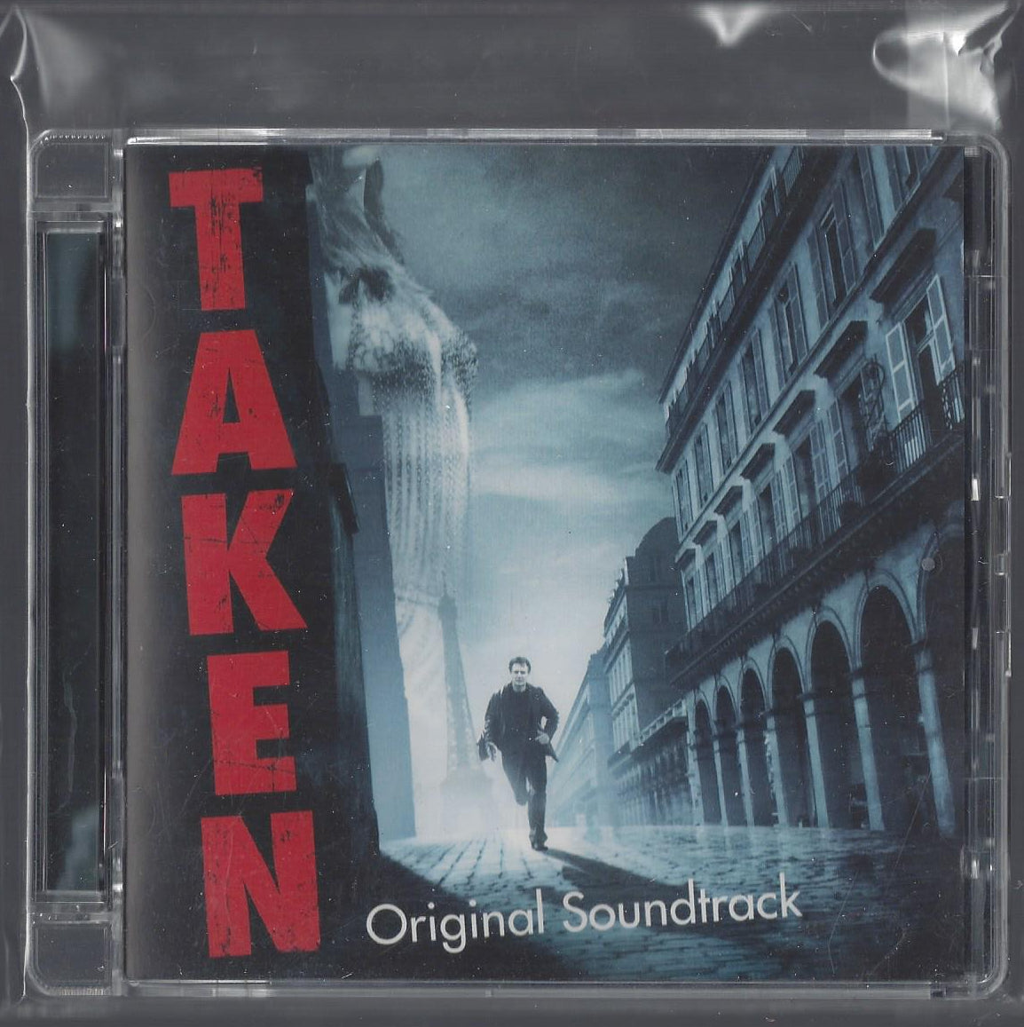 TAKEN | Original Soundtrack CD