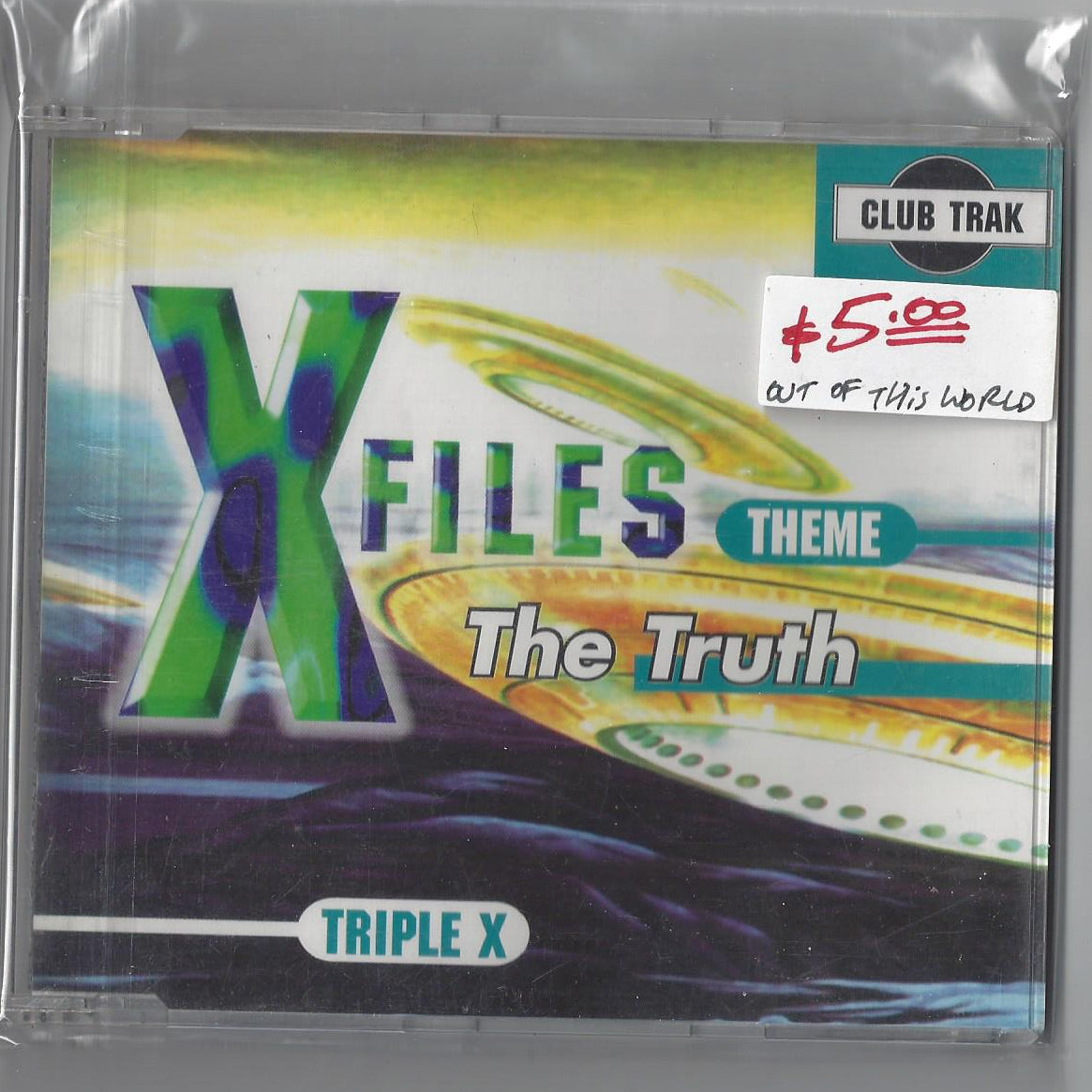 X-Files Theme The Truth | Triple X CD