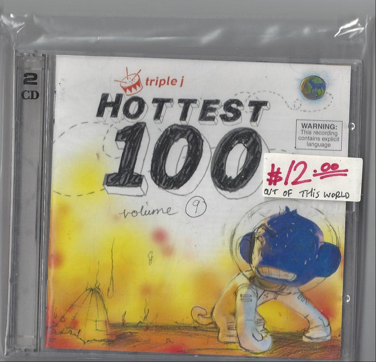Triple J Hottest 100 Vol. 9 CD