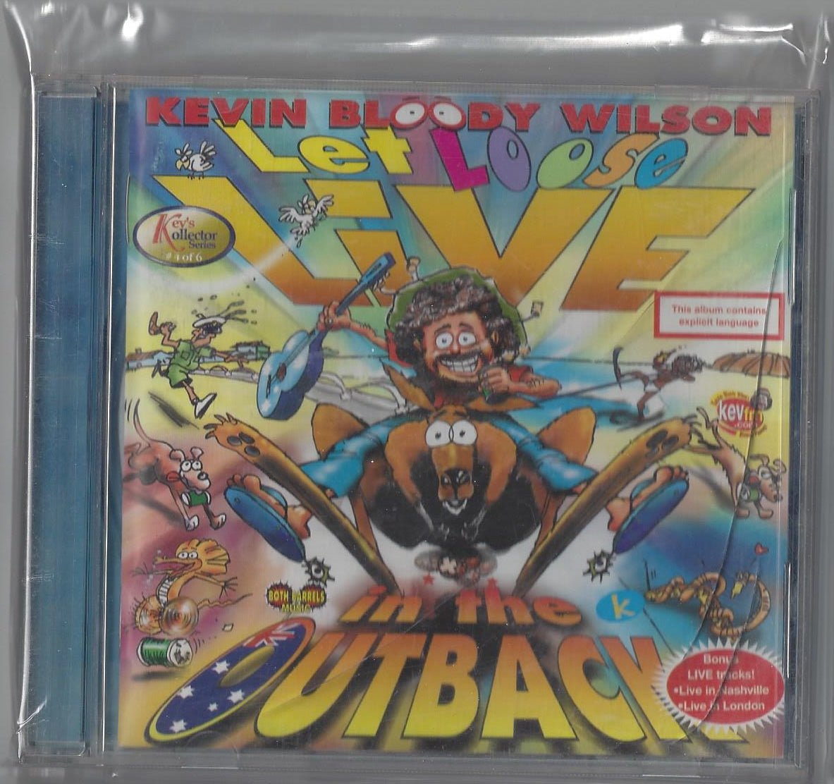 Kevin Bloody Wilson | Let Loose LIVE In The Outback CD