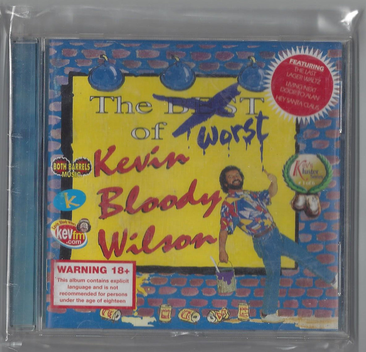 The Worst Of Kevin Bloody Wilson CD