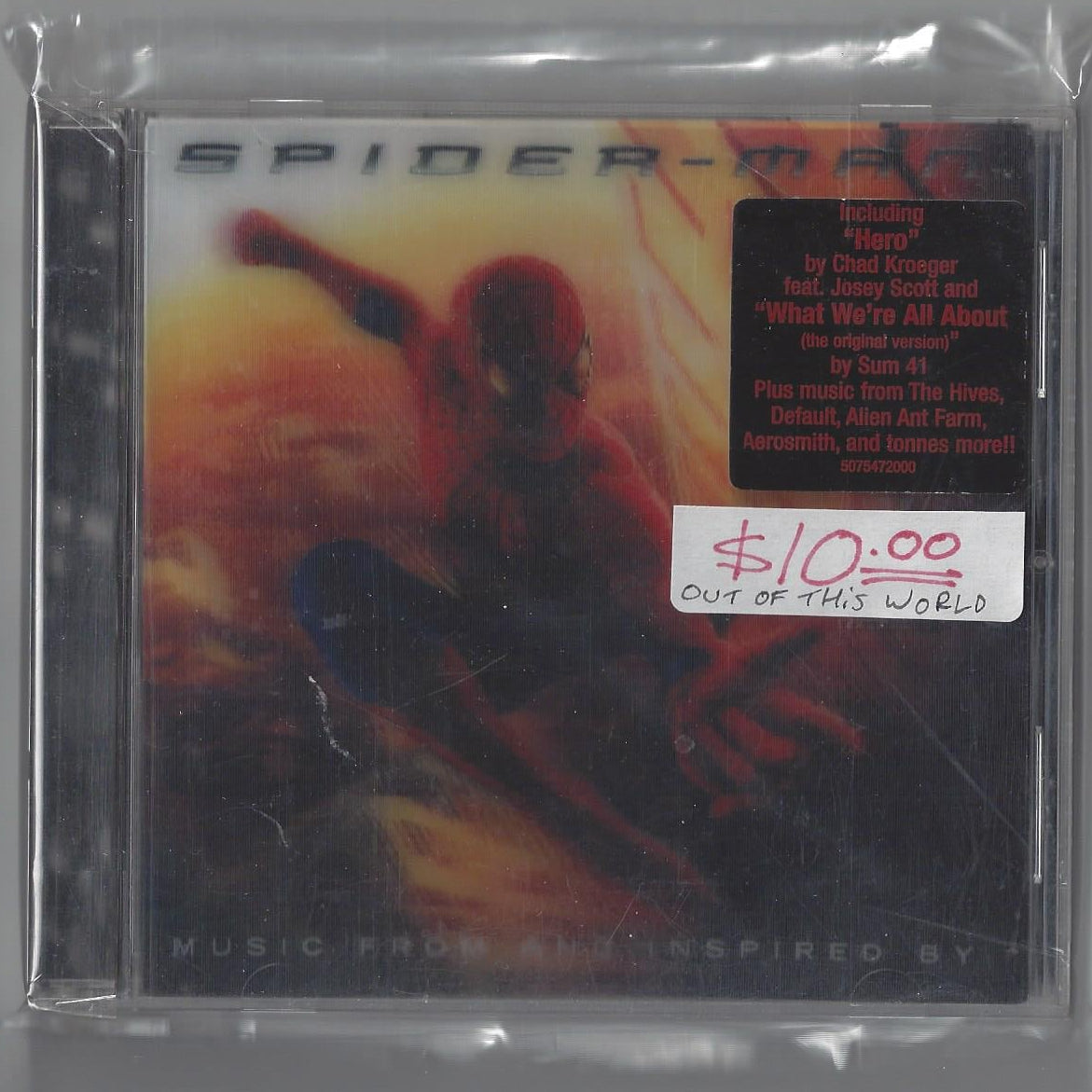 Spider-Man (The Movie, 2002) CD SOUNDTRACK