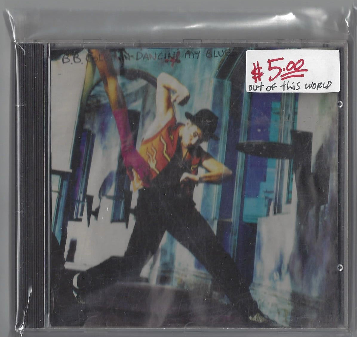 Gary B.B. Coleman | Dancing My Blues Away CD