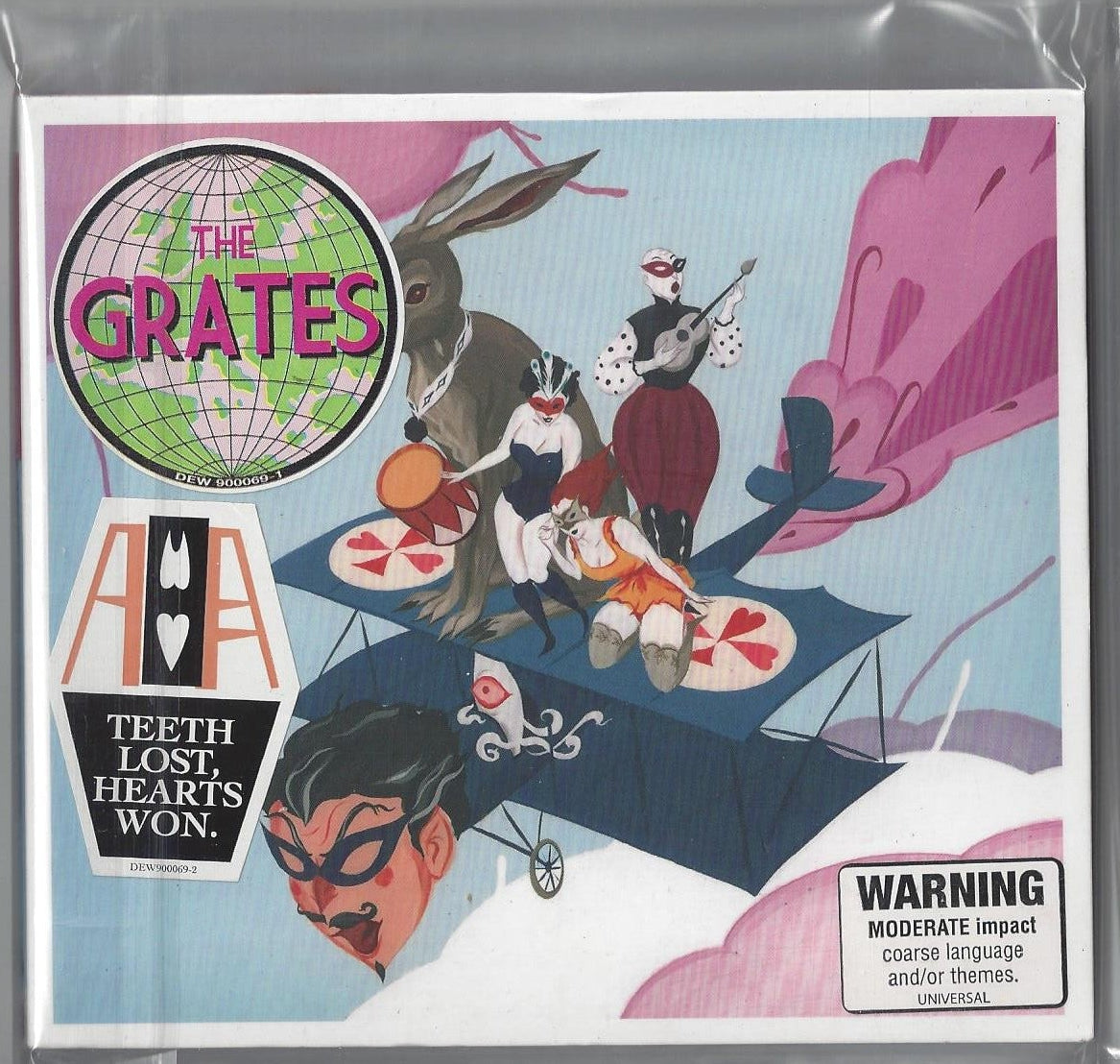 The Grates | Teeth Lost, Hearts Won CD