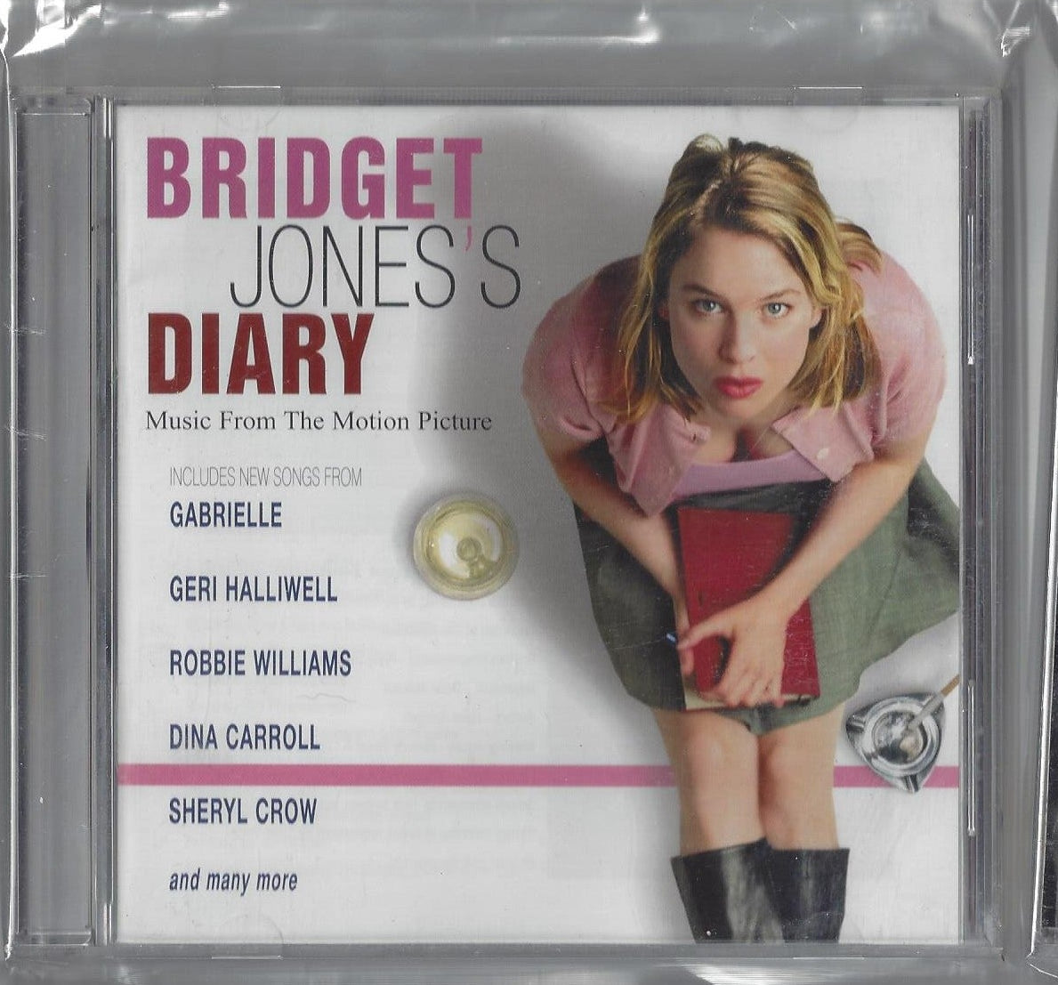 Bridget Jones's Diary | Music From The Motion Picture CD SOUNDTRACK