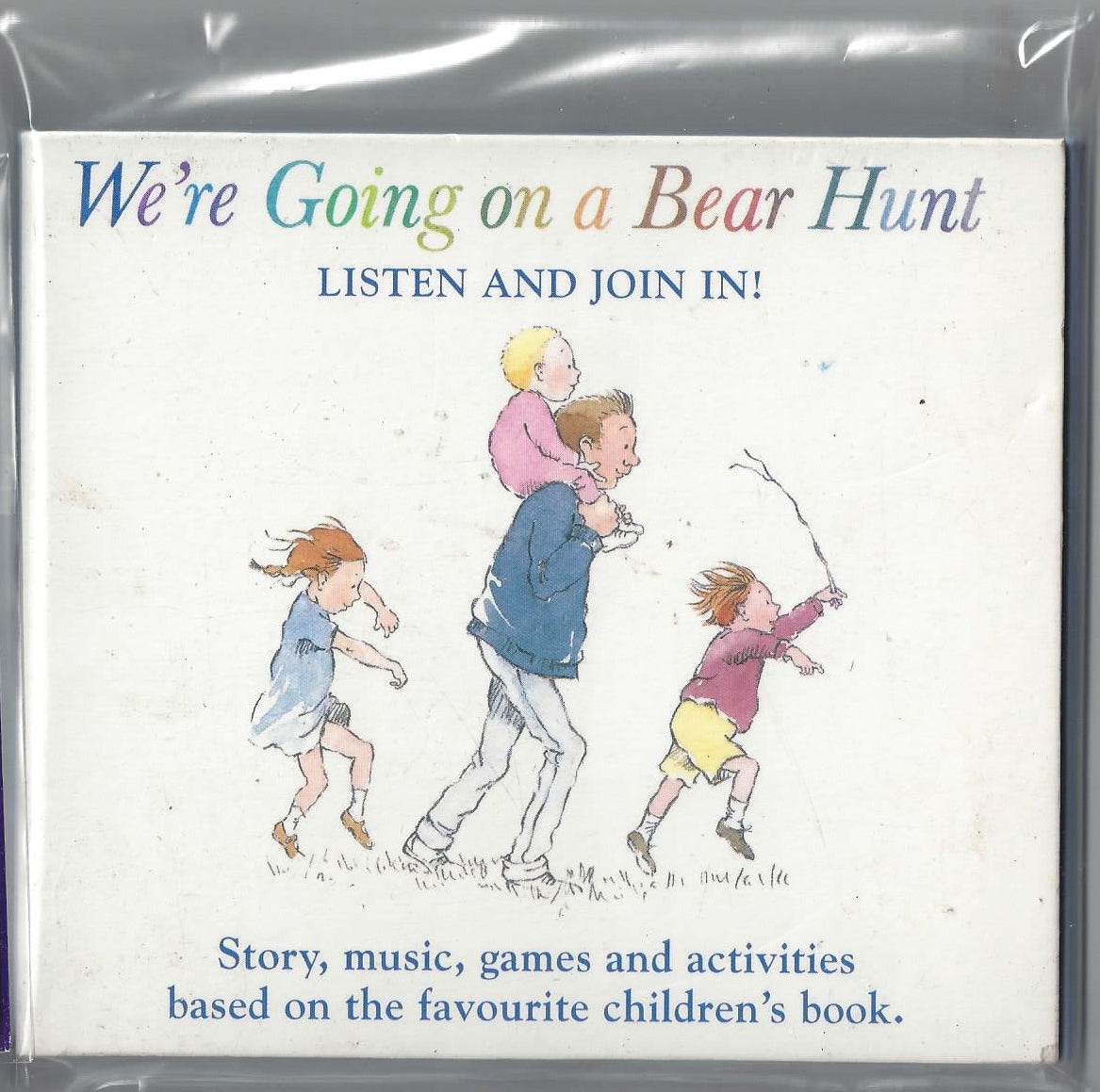 We're Going On A Bear Hunt | Listen And Join In! CD