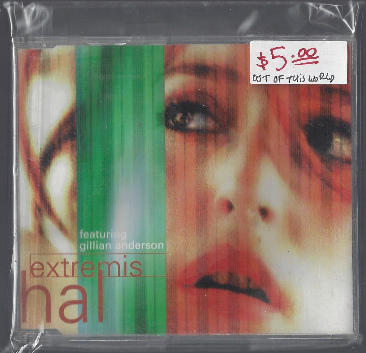 Extremis Hal | Featuring Gillian Anderson CD SINGLE