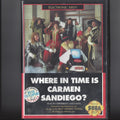 Where In Time Is Carmen San Diego? SEGA MEGADRIVE