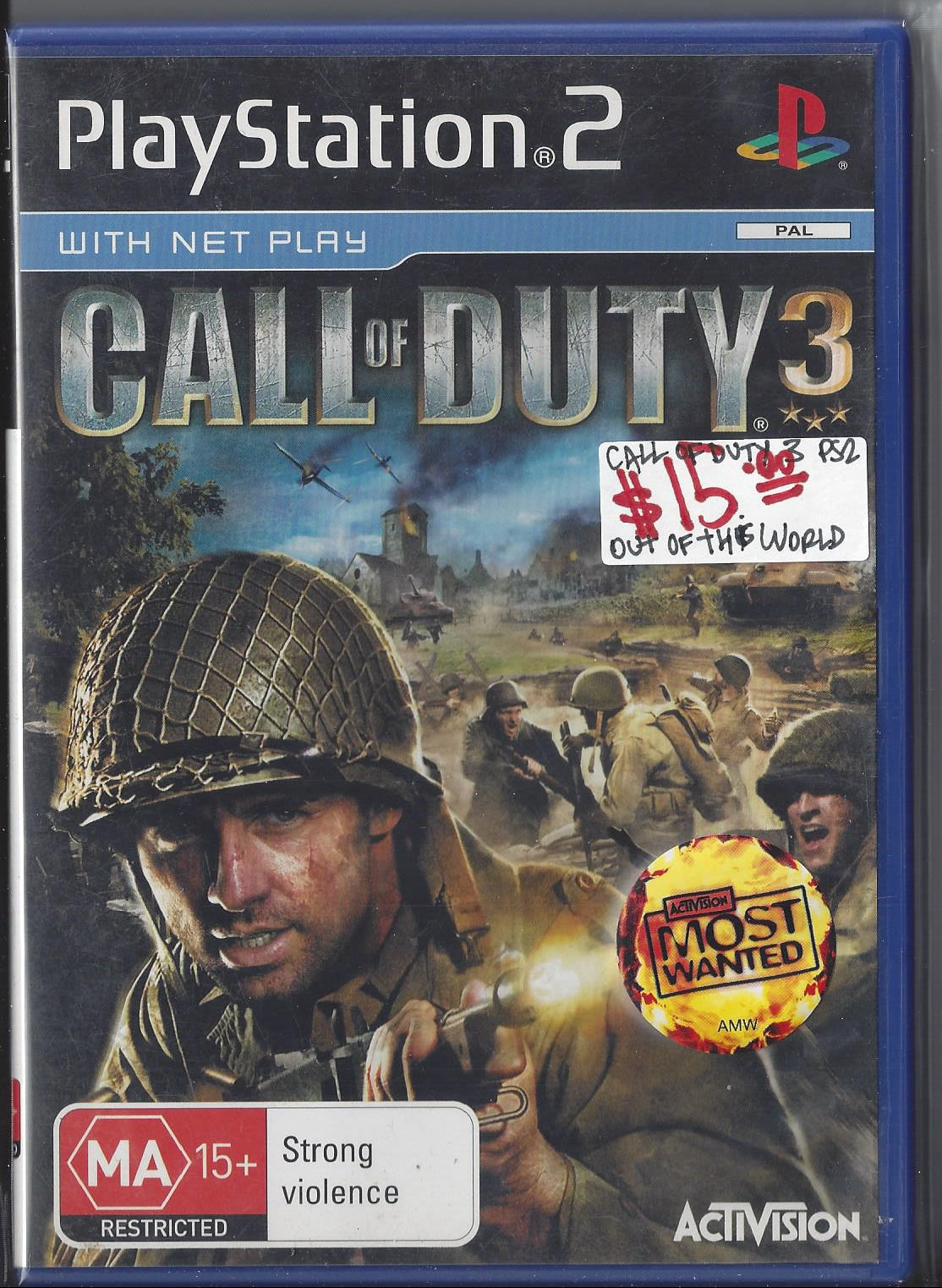 Call Of Duty 3 | PS2