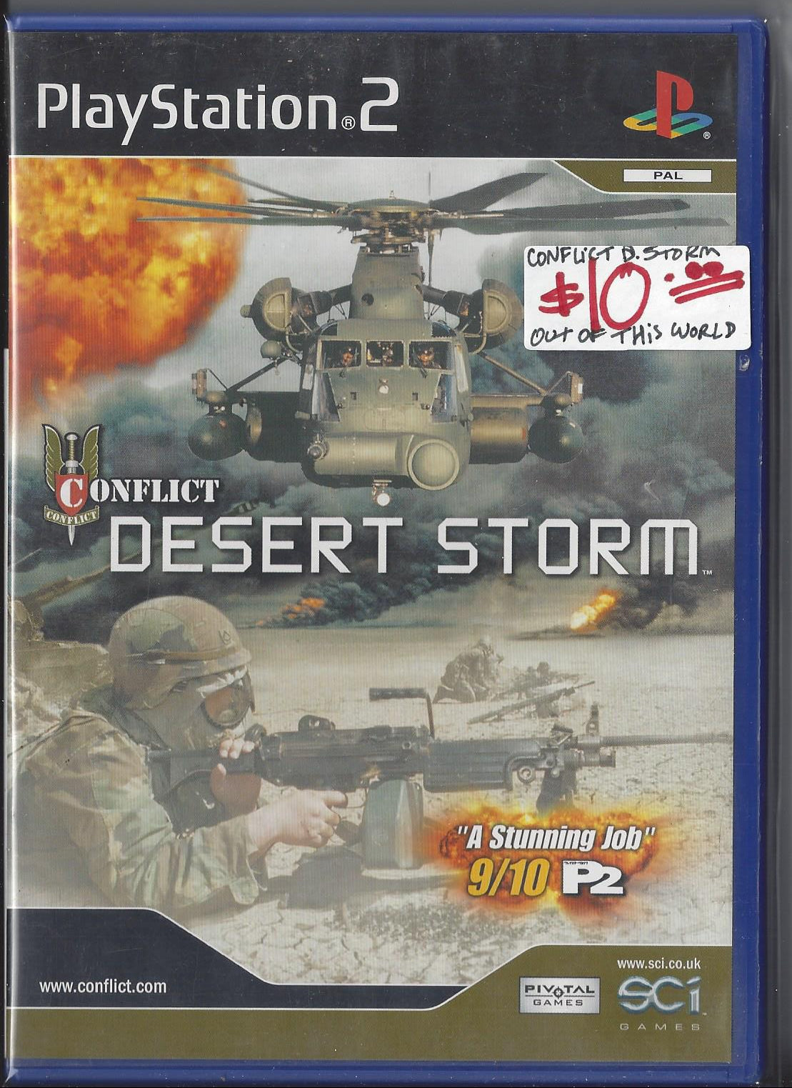 Conflict Desert Storm | PS2