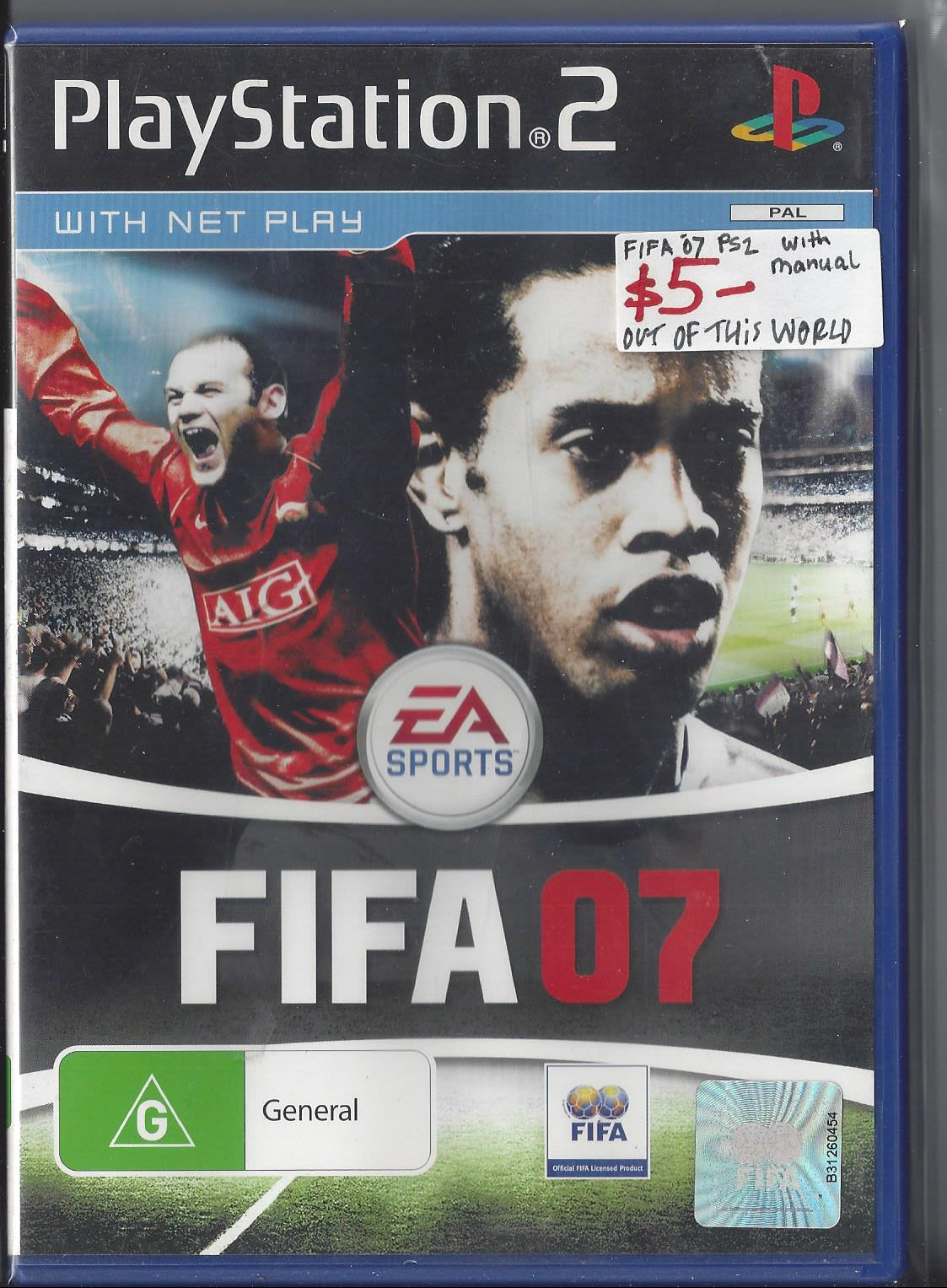 FIFA '07 | PS2
