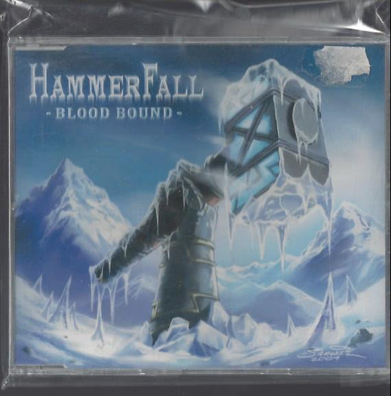HammerFall - Blood Bound - CD Single (2005) CD
