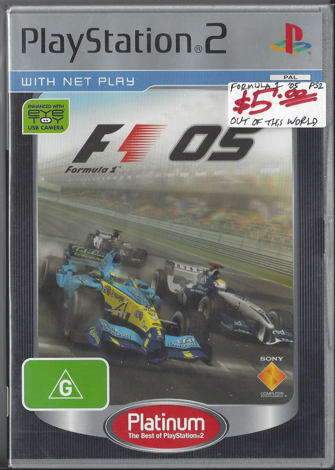 Formula One '05 (Platinum) PS2