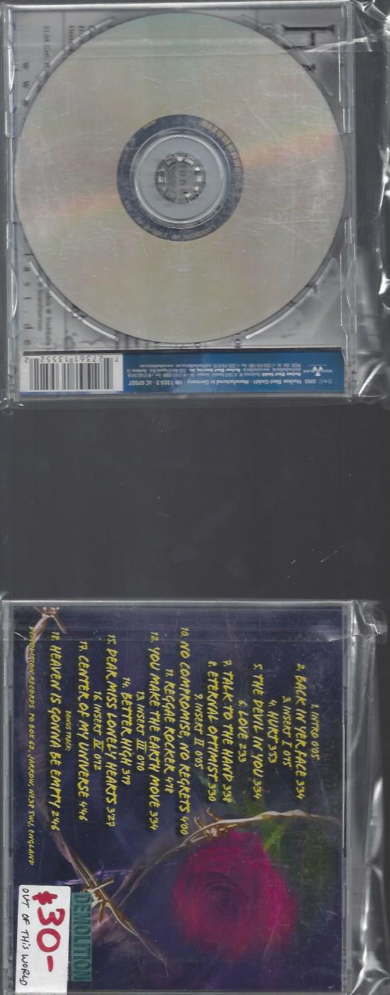Hanoi Rocks Another Hostile Takeover CD